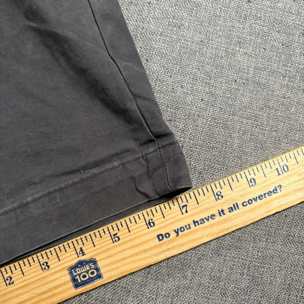 Banana Republic Aiden Chino Men 35x36 Gray Slim Fit‎ Stretch Cotton Pants